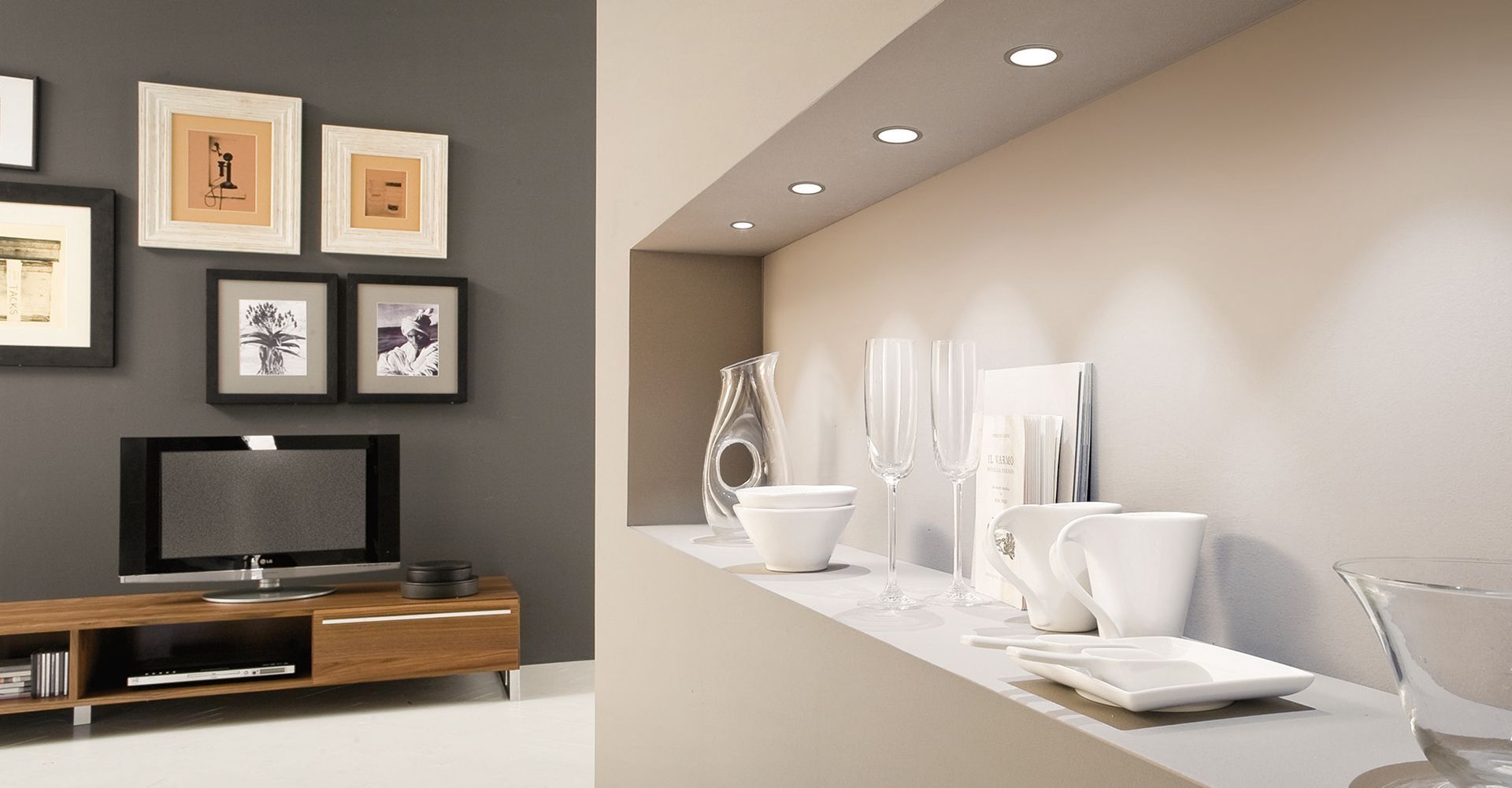 Interior von einem Zimmer